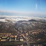 Helicopter panoramic flights above Brno